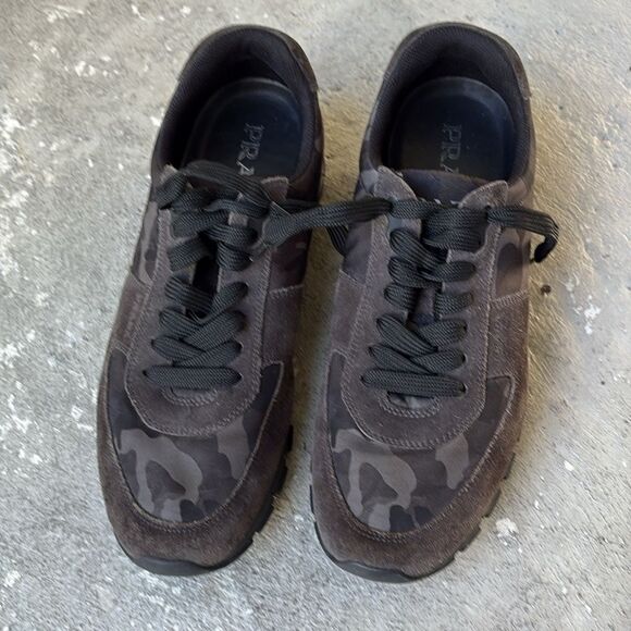 Prada camouflage sneakers - Picture 3 of 11